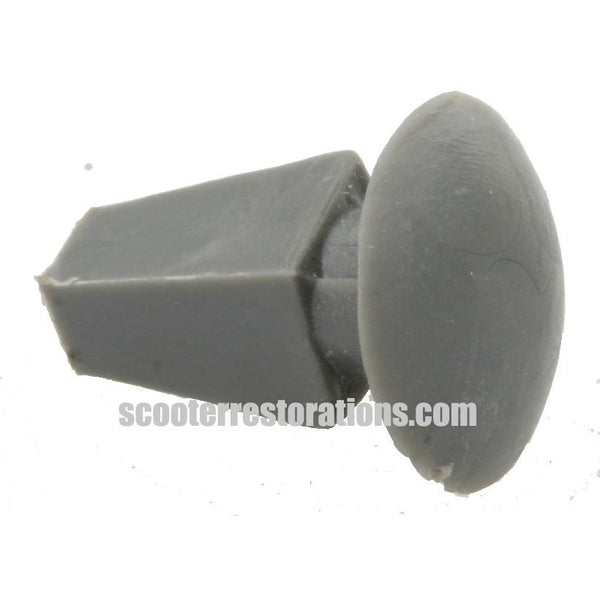 Rear Frame Plug (Grey) – Scooter Restorations