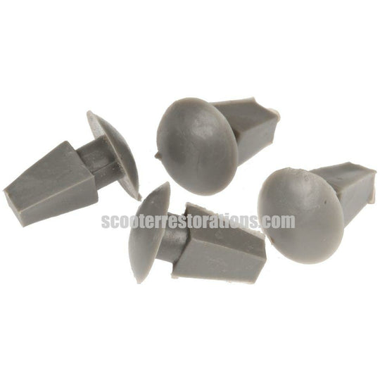 Rear Frame Plugs (Grey) Set of 4