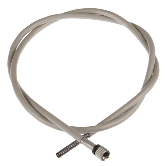 Speedo Cable (Grey) with Indian 10mm Upper Nut (No Lower Connection Piece)