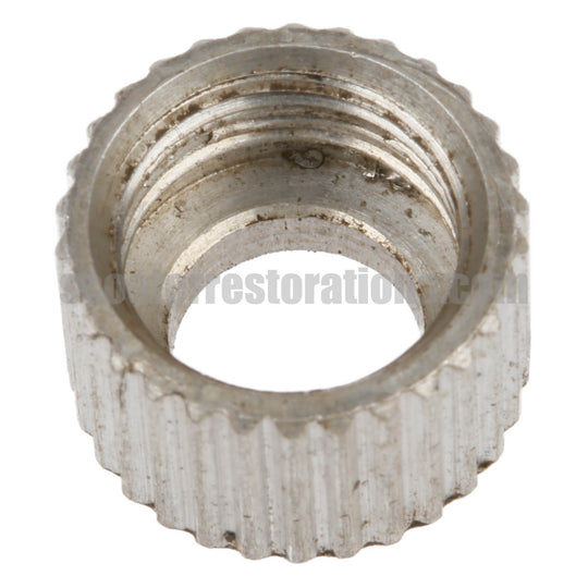 Speedo Cable Upper Connection Nut (Italian Speedometers)