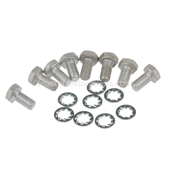 Fork Bolt in Fork Buffer Bolts & Washers Kit (Spanish N.O.S)