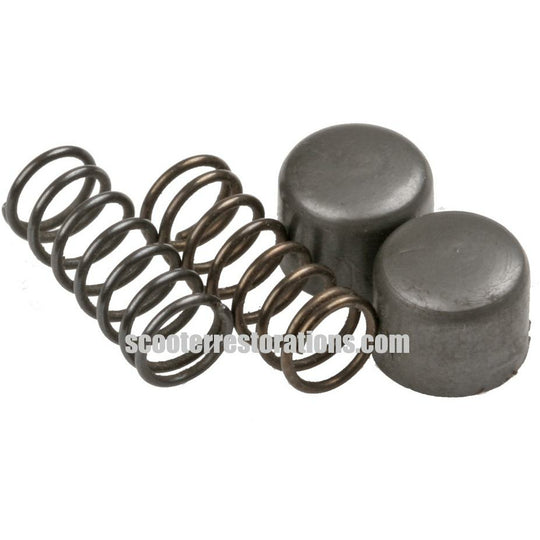 Lever Anti-vibration Spring & Cap Set (Innocenti N.O.S)