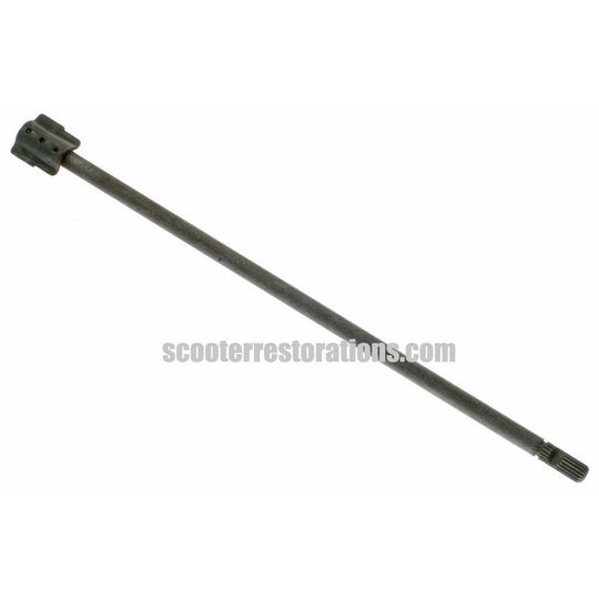 LI125/150 Series 3 Throttle/Gear Change Shaft