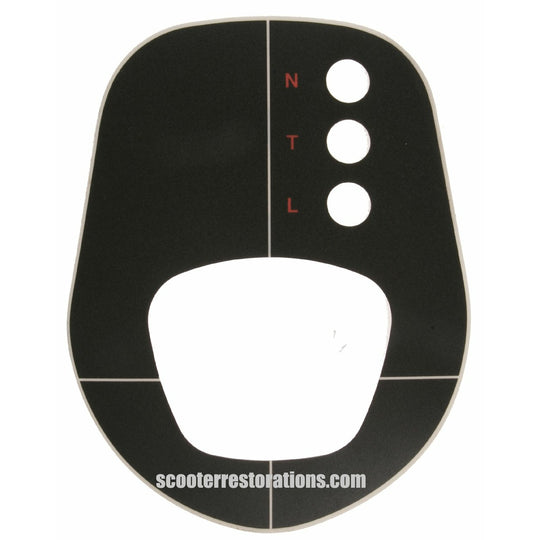 Serveta Lynx Handlebar Sticker