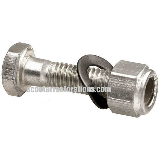 Handlebar to Clamp Bolt & Nyloc Nut