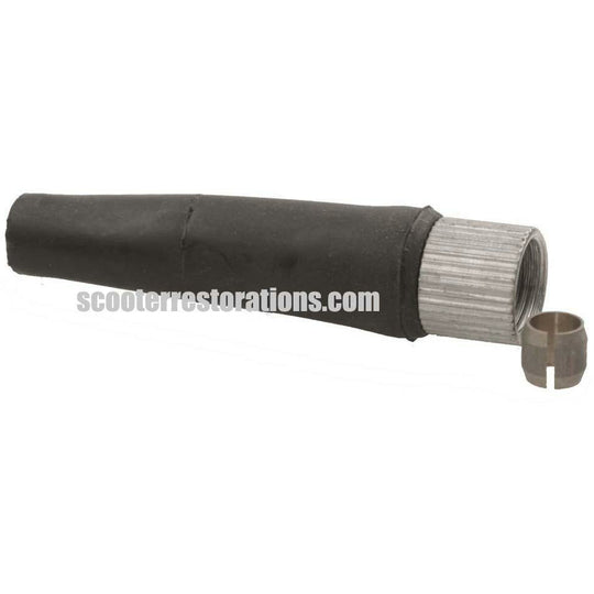 Speedo Cable Lower Connection Piece (Black Sleeve)