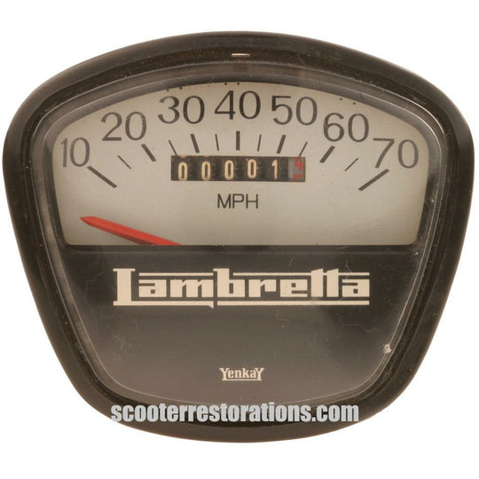 GP150 Speedometer 70mph (Early SIL)