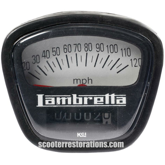 GP200 Speedometer 120mph (Late SIL)
