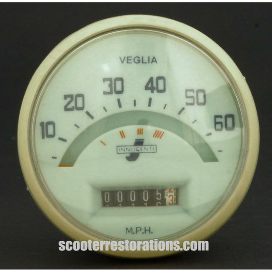TV175 Series 2 Speedometer 70mph (with Italian Face)