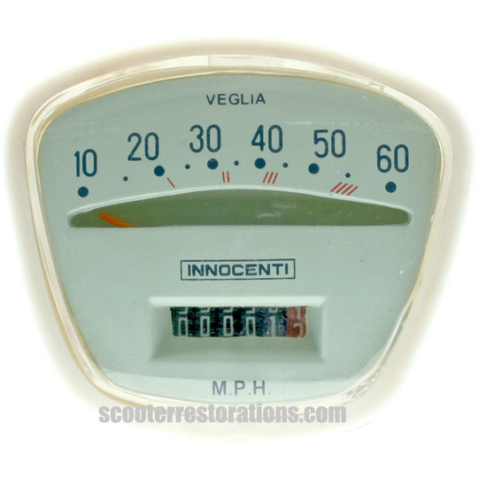 LI Series 3 Speedometer 60mph (with Italian Face)