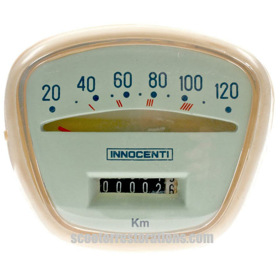 TV175 Series 3 Speedometer 120kmph (with Italian Face)