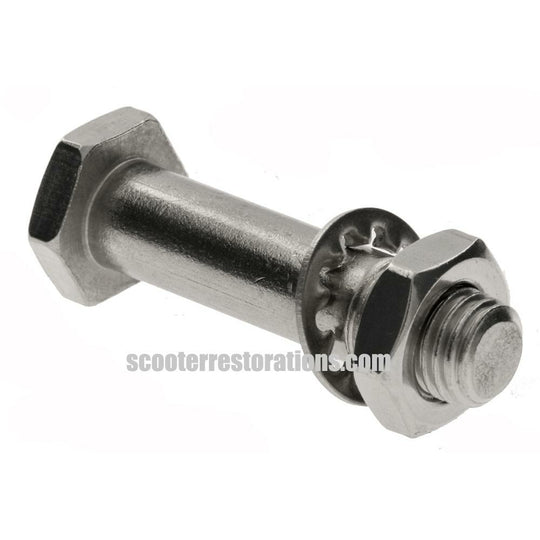 Fork Link Pivot Bolt, Nut & Washer (Series 3 & GP) Stainless Steel