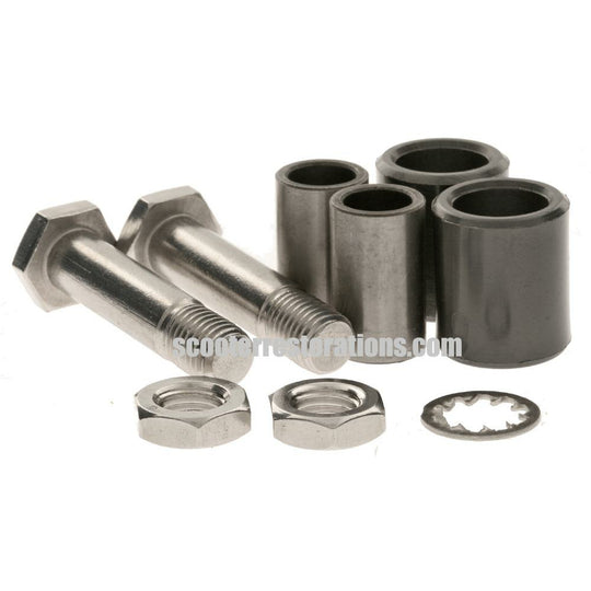 Fork Link Pivot Bolt & Bush Set (Series 3 & GP) Stainless Steel
