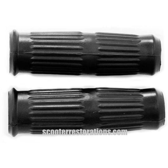 Series 3/GP Black Handlebar Grips (a pair)