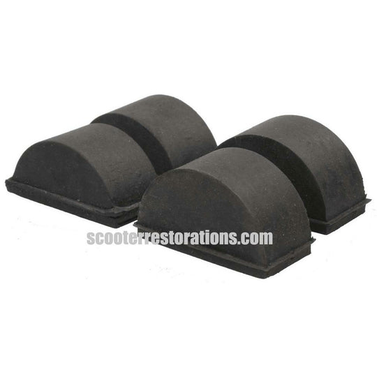 Fork Bolt in Buffers (Set of 4)