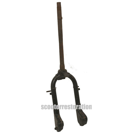 Spanish Serveta Amiga Forks (With Brackets for Turning Front Mudguard & Dampers) Spanish N.O.S