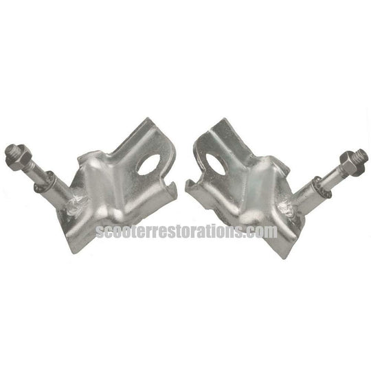 Lower Damper-Link Support Brackets (Pair)