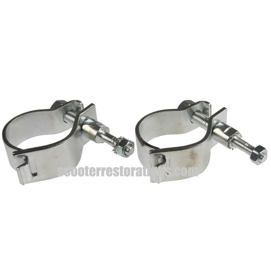 Upper Bolt-On Damper Brackets (a pair) UK