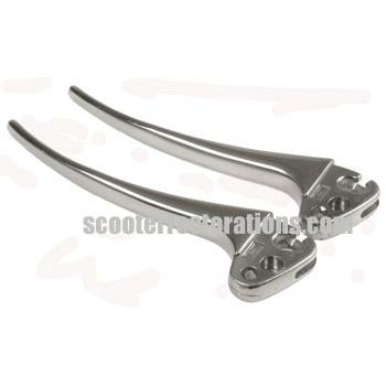 Handlebar Levers Series 1 & 2 (No Ball End) Casa Lambretta L 22