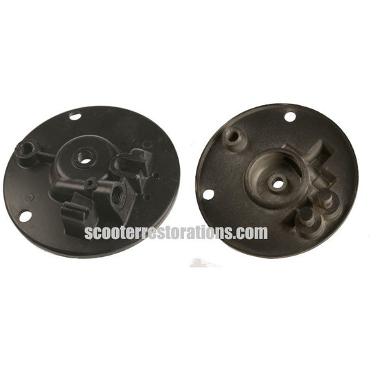 LI Front Hub Back Plate (with Inspection Holes) Spanish Serveta N.O.S