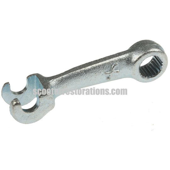 Front Brake Arm (Marked with Innocenti Logo)