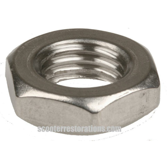 Front Axle Inner Nut (Stainless Steel) Made in the UK