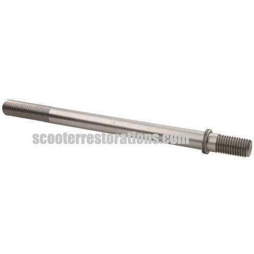 Front Axle for Drum Brake (Series 1 & 2 TV175) Casa Lambretta B 145