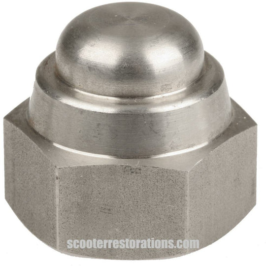 Rear Hub Nut (Stainless Steel) Made in the UK