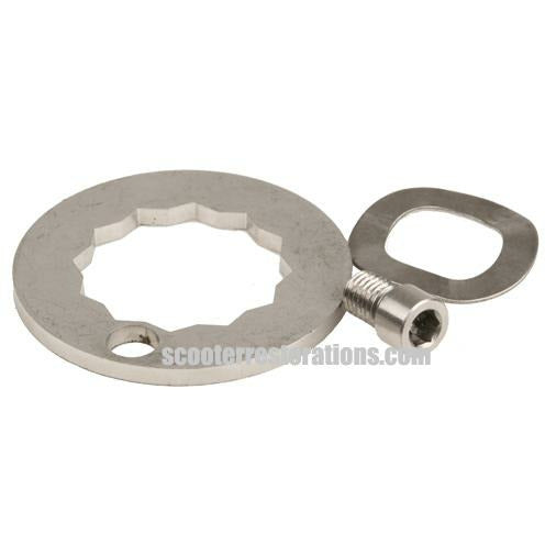 Rear Hub Lock Washer, Allen Screw & Washer (Stainless Steel) Made in UK