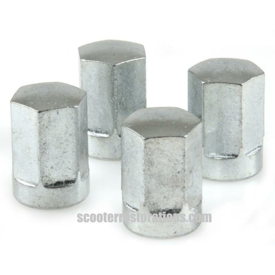 SIP Flat Wheel Rim Nut Kit (Set of 4)
