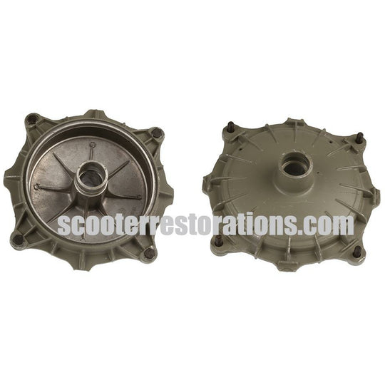 Front Hub Drum with Studs fitted