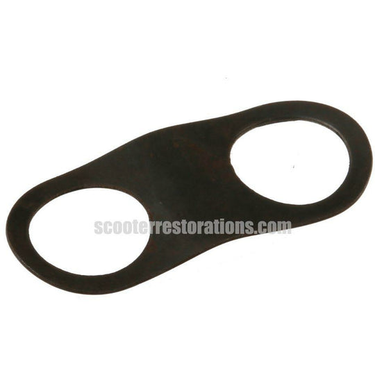 LI/SX Brake Shoe Locating Spring Plate (Spanish N.O.S)