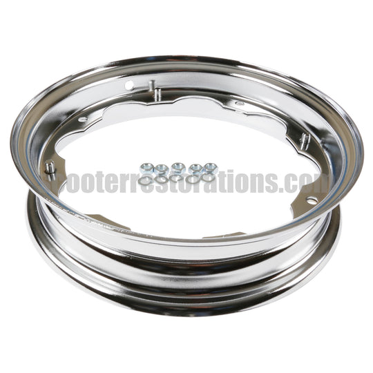Chrome Wheel Rim (2 halves) FA Italia