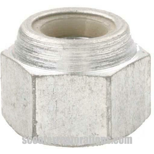 Wheel Rim 14mm Nyloc Nut with White Nyloc