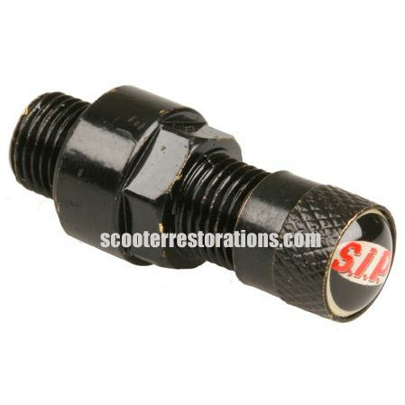 Valve for SIP Tubeless Wheel Rim (Matt Black)