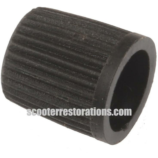 Inner Tube Valve Dust Cap (Black Plastic)