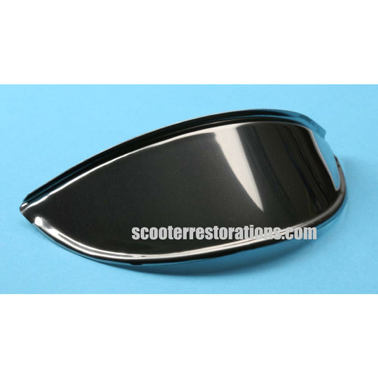 Chrome Headlamp Peak (105mm diameter) Casa Lambretta A 111