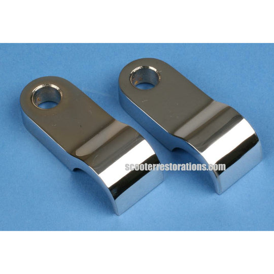 LD MK III Handlebar Mirror Clamp - Chrome (Casa Lambretta A 114)