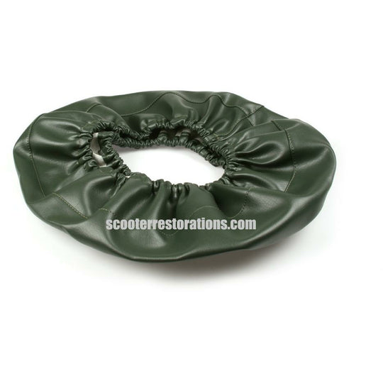 LD/D/C/LC Spare Wheel Cover (8 inch) Green (Casa Lambretta A 131)