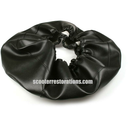 Spare Wheel Cover (10 inch) Black (Casa Lambretta A 133)