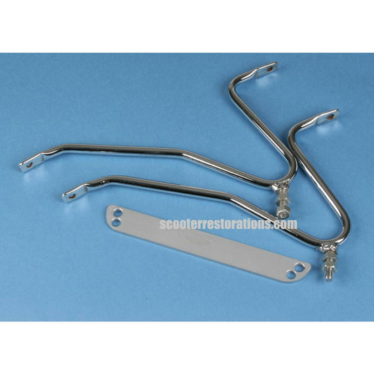 J-Range Inside Legshield Spare Wheel Carrier/Support 9 and 10 inch (Casa Lambretta A 191)