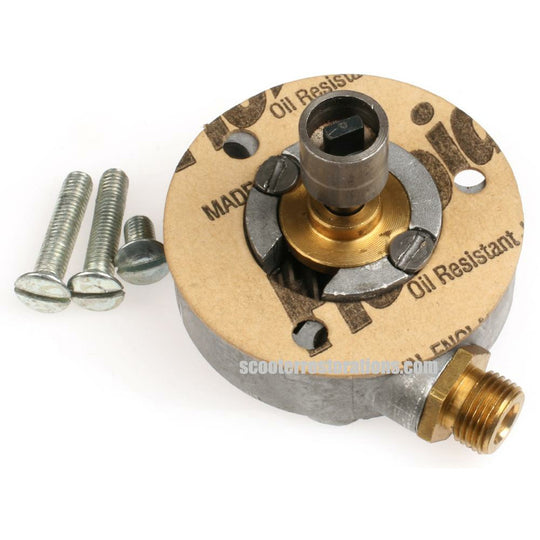 LD Speedo Drive Box (to the rear wheel) Short Axle (Casa Lambretta A 22)