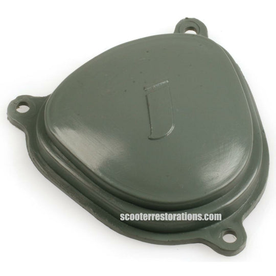 J-Range Speedometer Plastic Blanking Cover with "J" (Grey) Casa Lambretta A 26