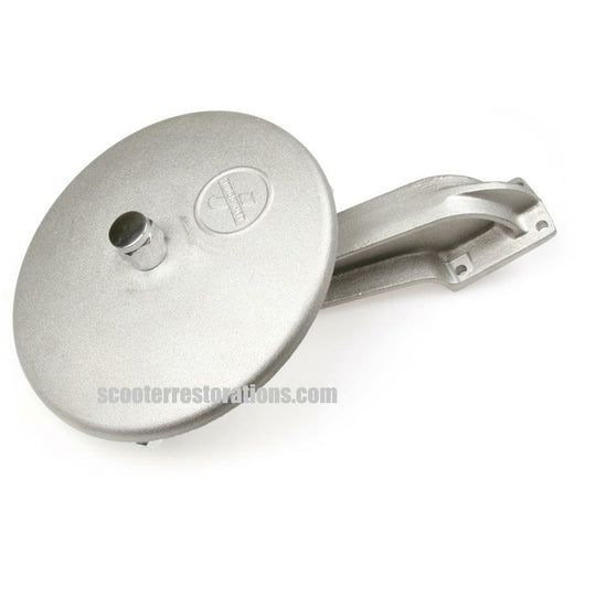 Model 125 C Spare Wheel Carrier/Support (Aluminium) Casa Lambretta A 27