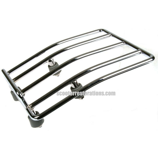 Rear Sprint Rack (Wire Type) Chrome (Casa Lambretta A 39/B) Series 1 & 2
