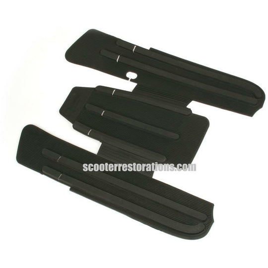 J-Range Floormat (Black) Casa Lambretta A 46