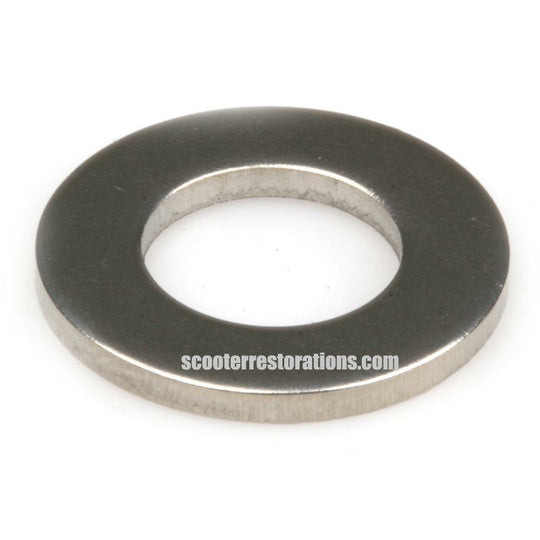 Front Axle Washer (Polished Stainless Steel) Casa Lambretta B 118