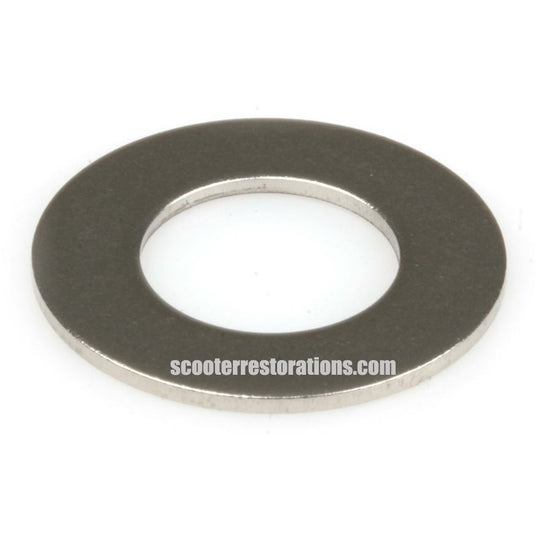 Front Axle Inner Washer (Polished Stainless Steel) Casa Lambretta B 119