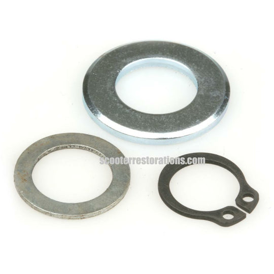 D/LD Rear Brake Pedal Washers & Circlip Set
