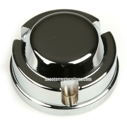 Lambretta Model A/B Chrome Rear Hub Nut (with 3 slots) Casa Lambretta B 73